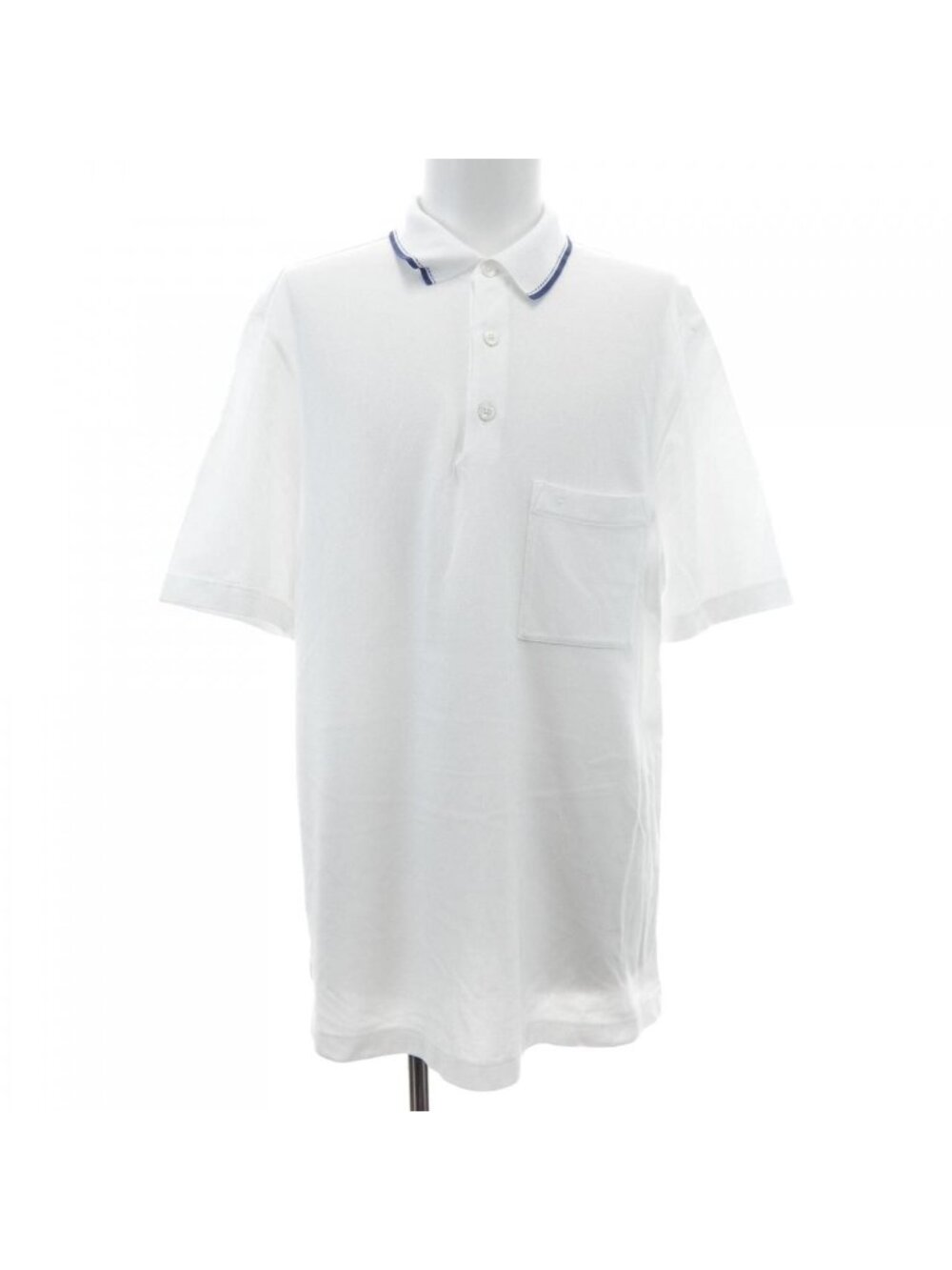 Hermes Polo White